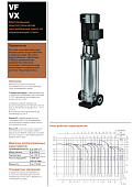 Вертикальный многоступенчатый насос Hydroo VX3-7R 0075 T 2340 5 2 IE3